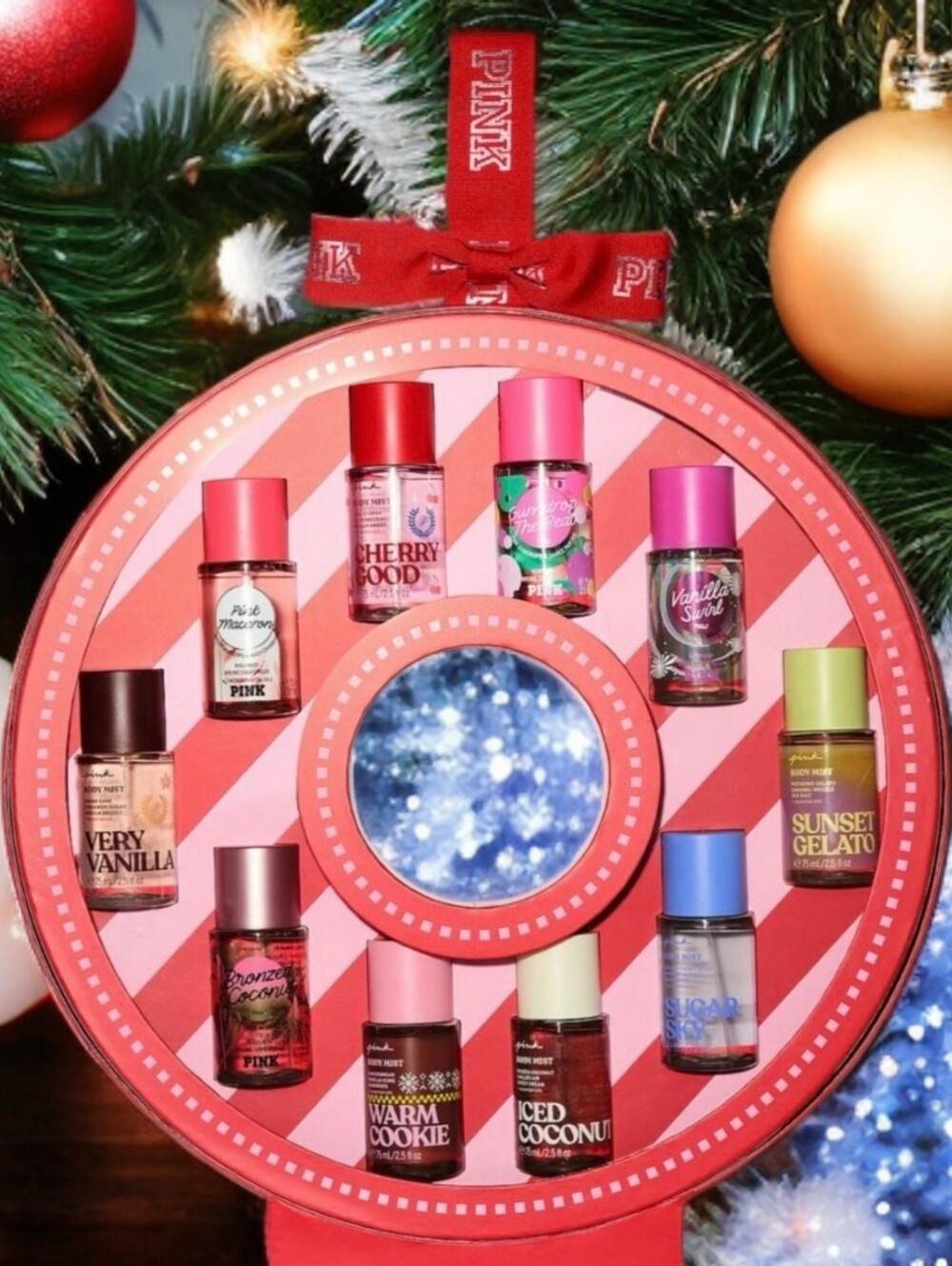 Victoria's Secret 10 Piece Mini Mist Gift Set Archived Scents